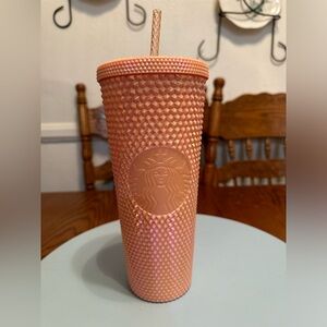 Starbucks studded 24 ounces cold cup Tumbler from holiday release 2024 ￼